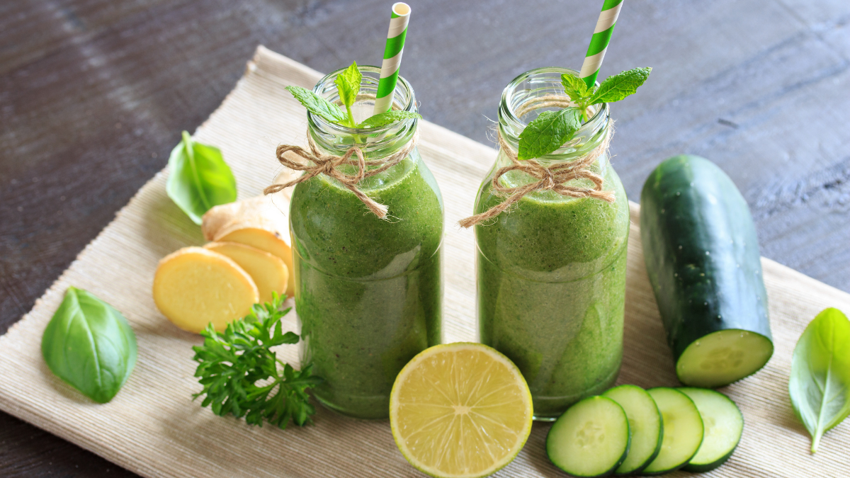 Green Smoothie Recipe for Weight Loss