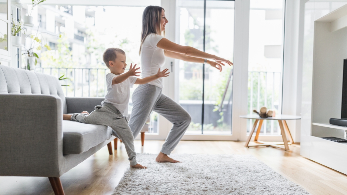 Easy Exercises To Do At Home For Busy Moms