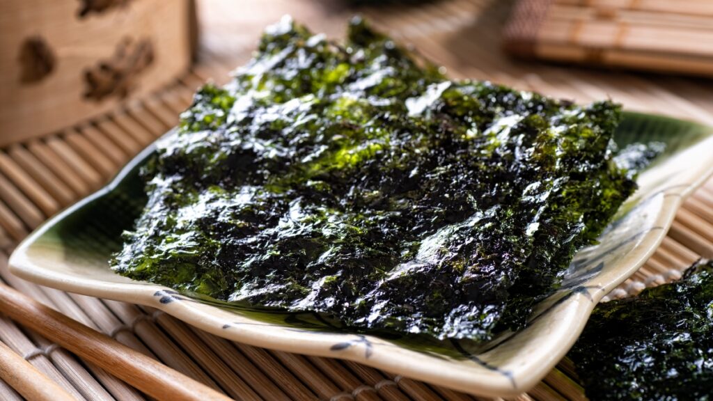 Seaweed snacks