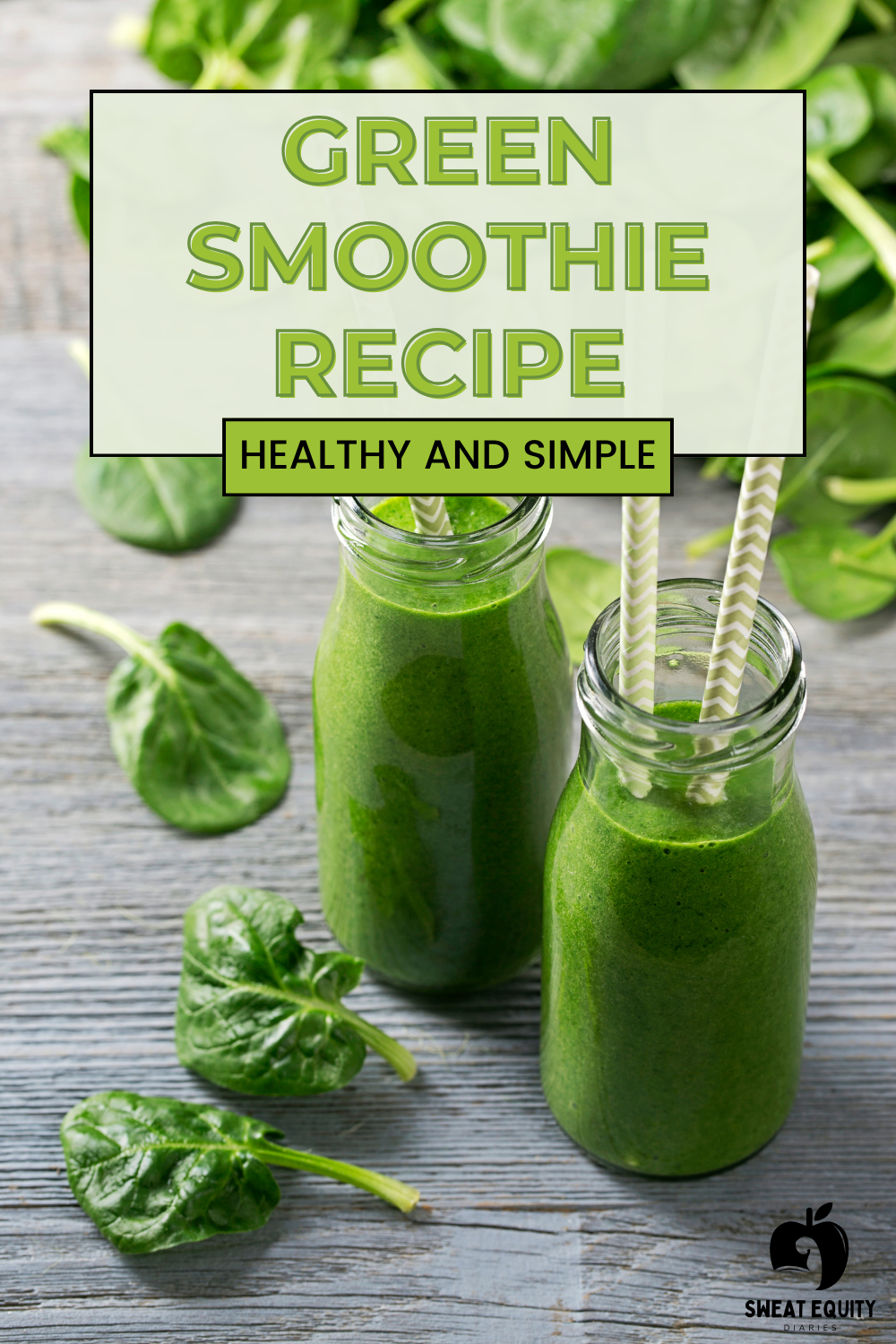 The Best Green Smoothie Recipe for Weight Loss