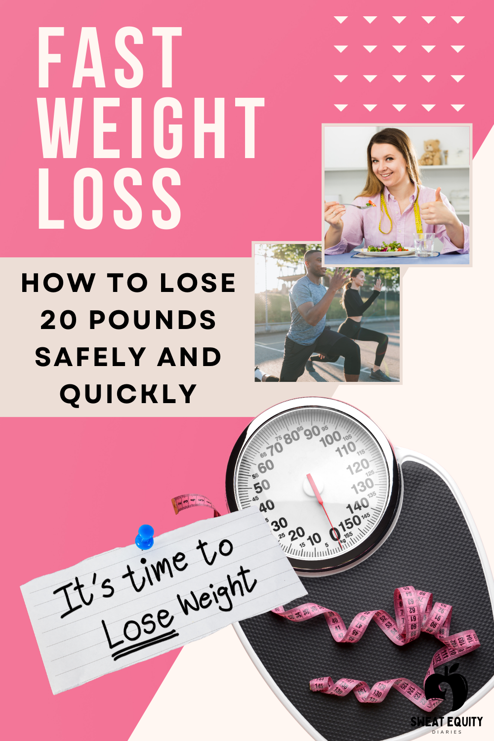 How to Lose 20 Pounds Fast: Safe and Effective Tips